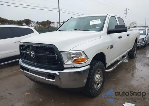 2012 Ram 2500 St из США, поврежденный, VIN 3C6UD5HL6CG281150
